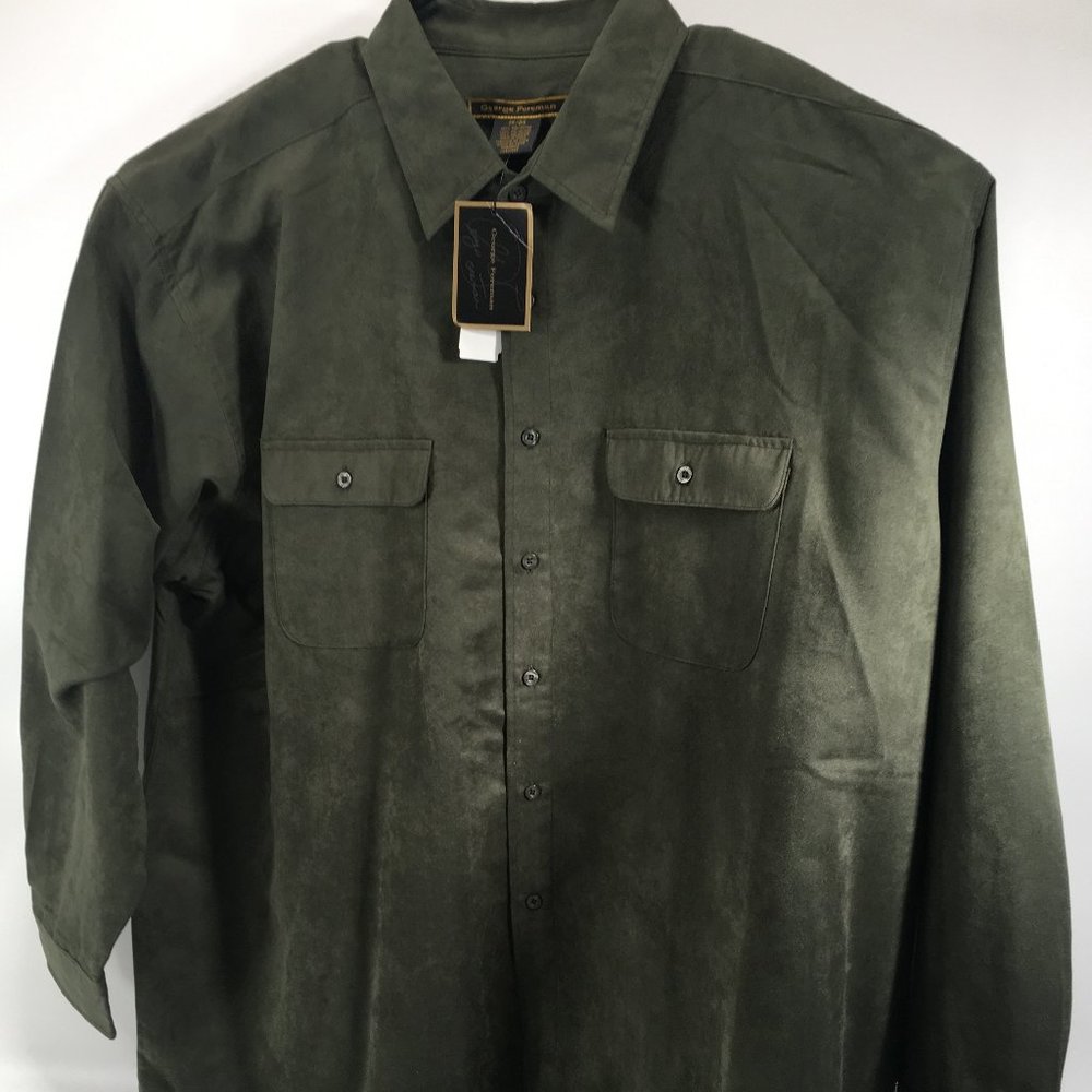 George Foreman Button-Up